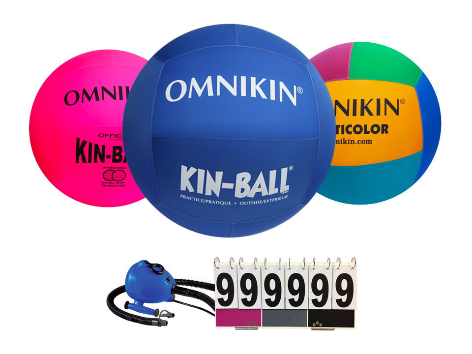 Primary School KIN-BALL® Starter Pack – Really Massive Sporting Goods
